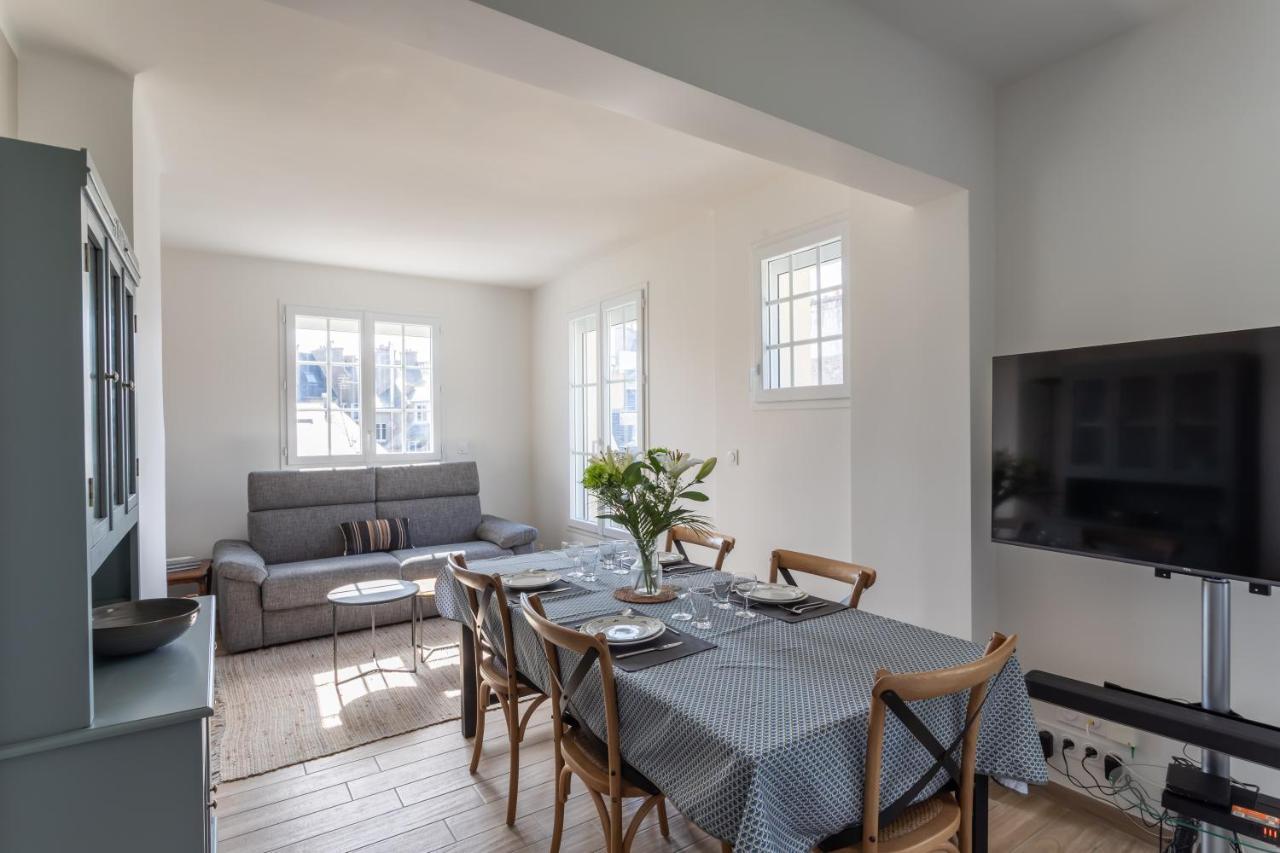 Le Dinghy - Appartement Pour 4 Saint-Malo Dış mekan fotoğraf