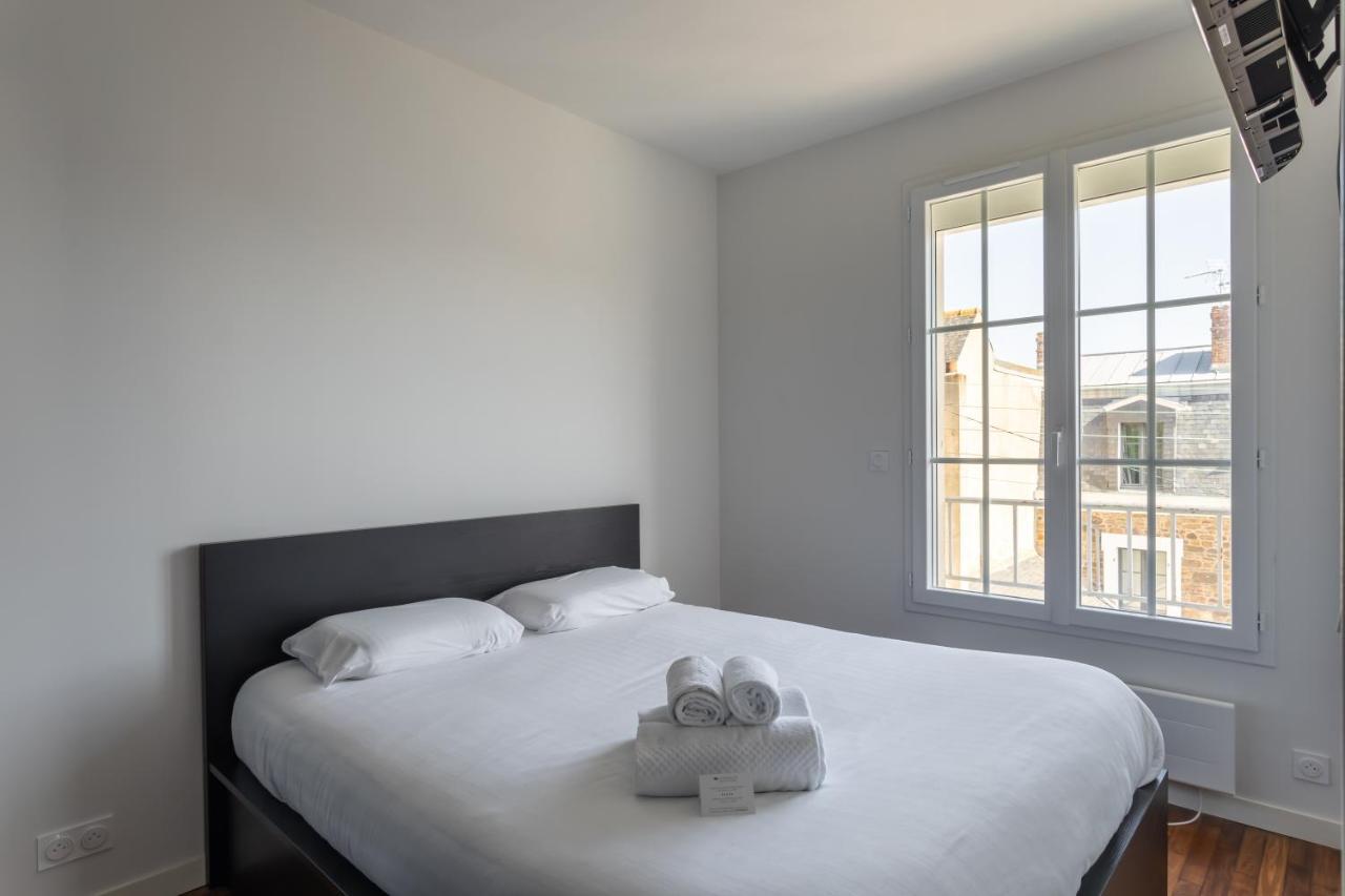 Le Dinghy - Appartement Pour 4 Saint-Malo Dış mekan fotoğraf